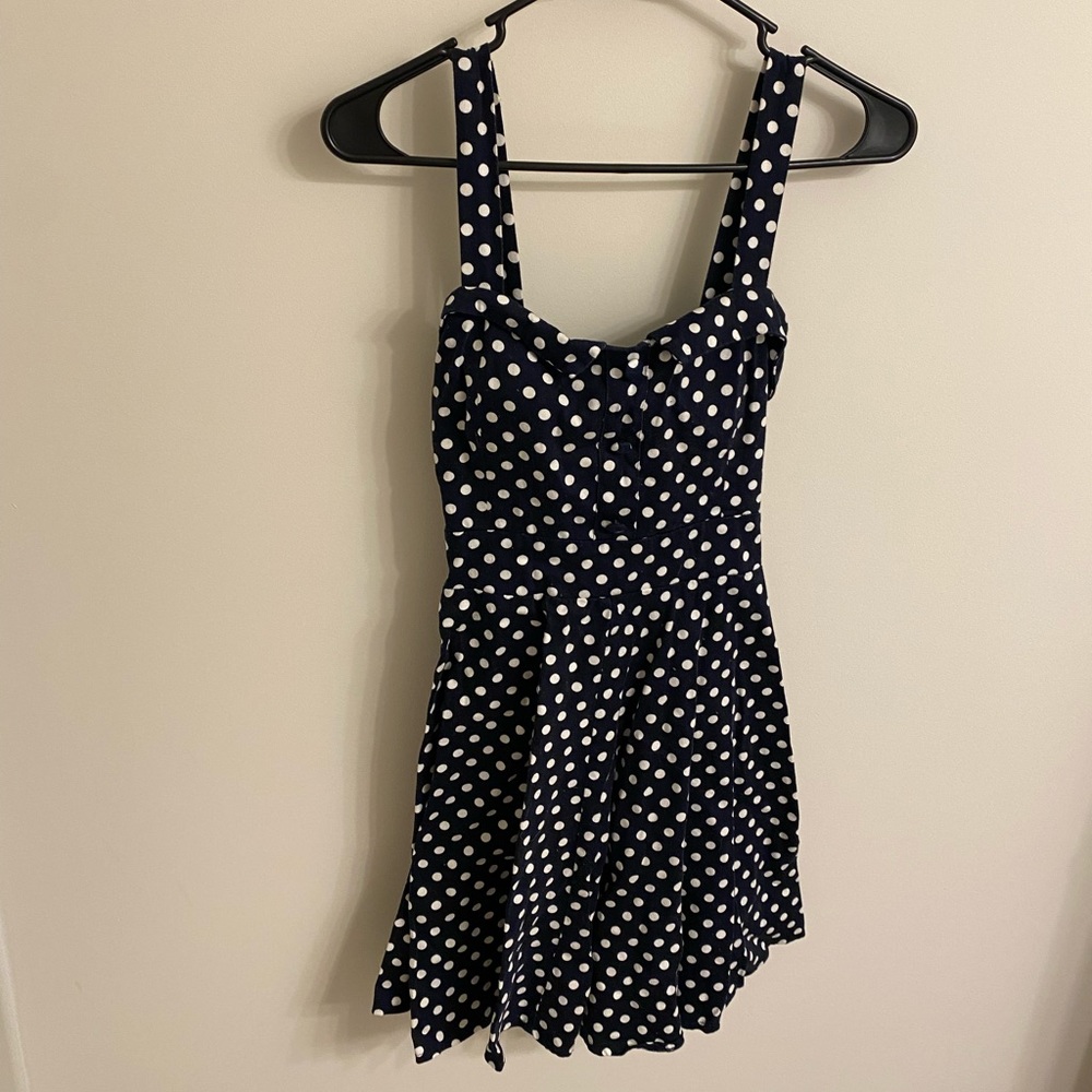 Women’s polka dot dress